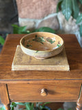 Romanian Pottery Glazed Bowl