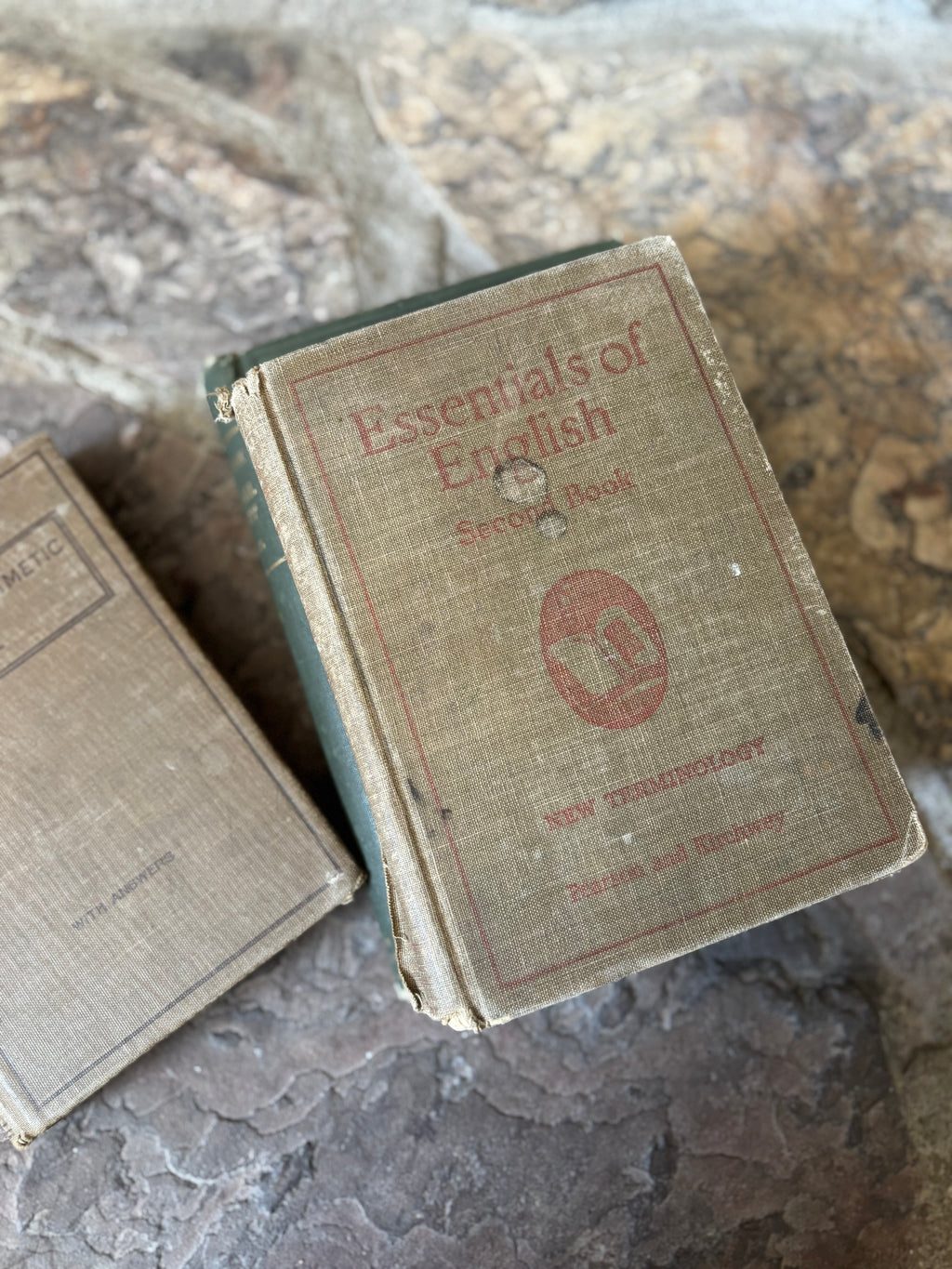 Antique School Textbooks & History Book