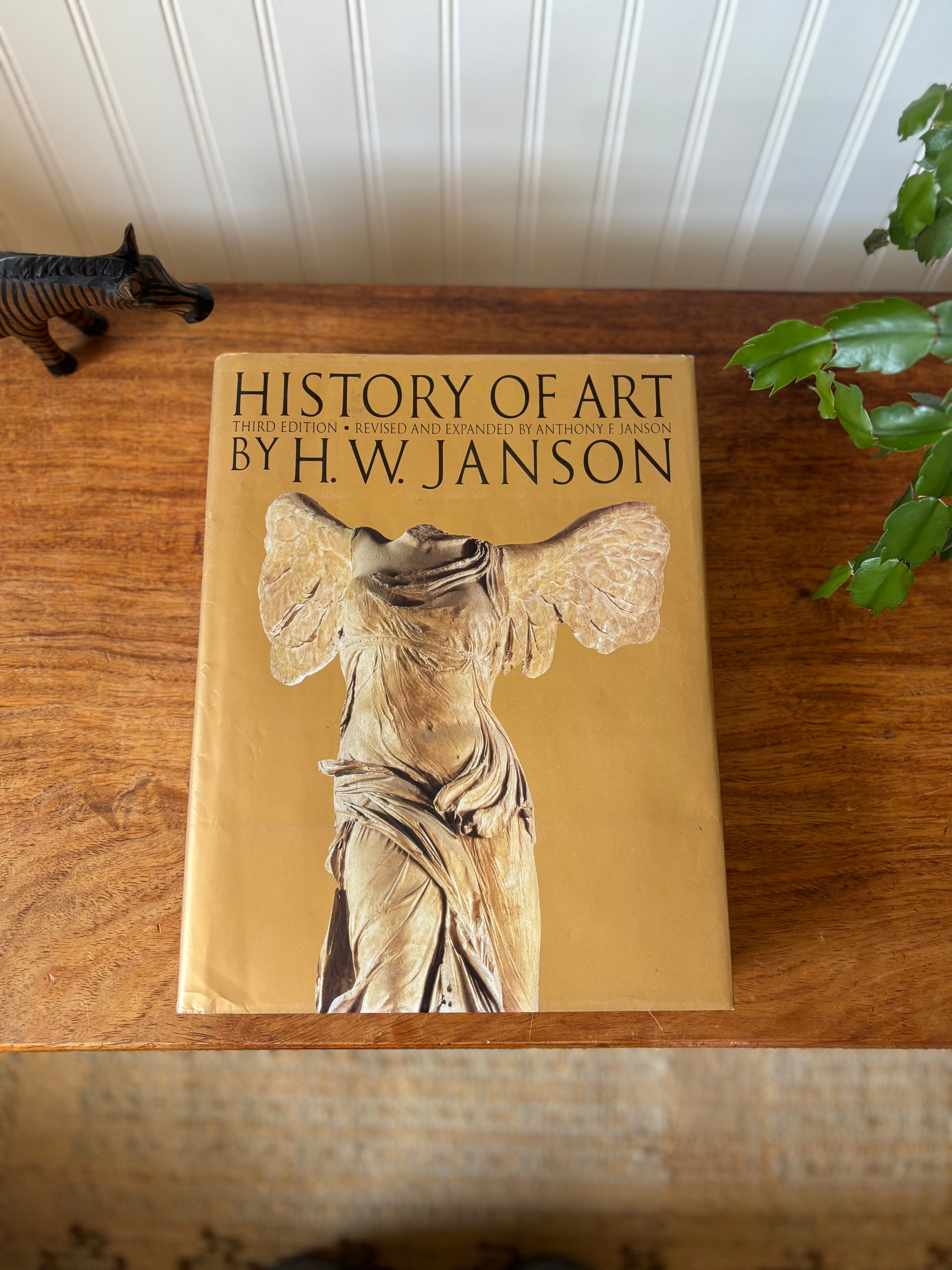 History of Art Coffee Table Book
