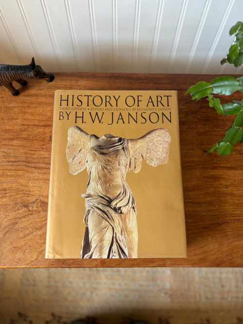History of Art Coffee Table Book