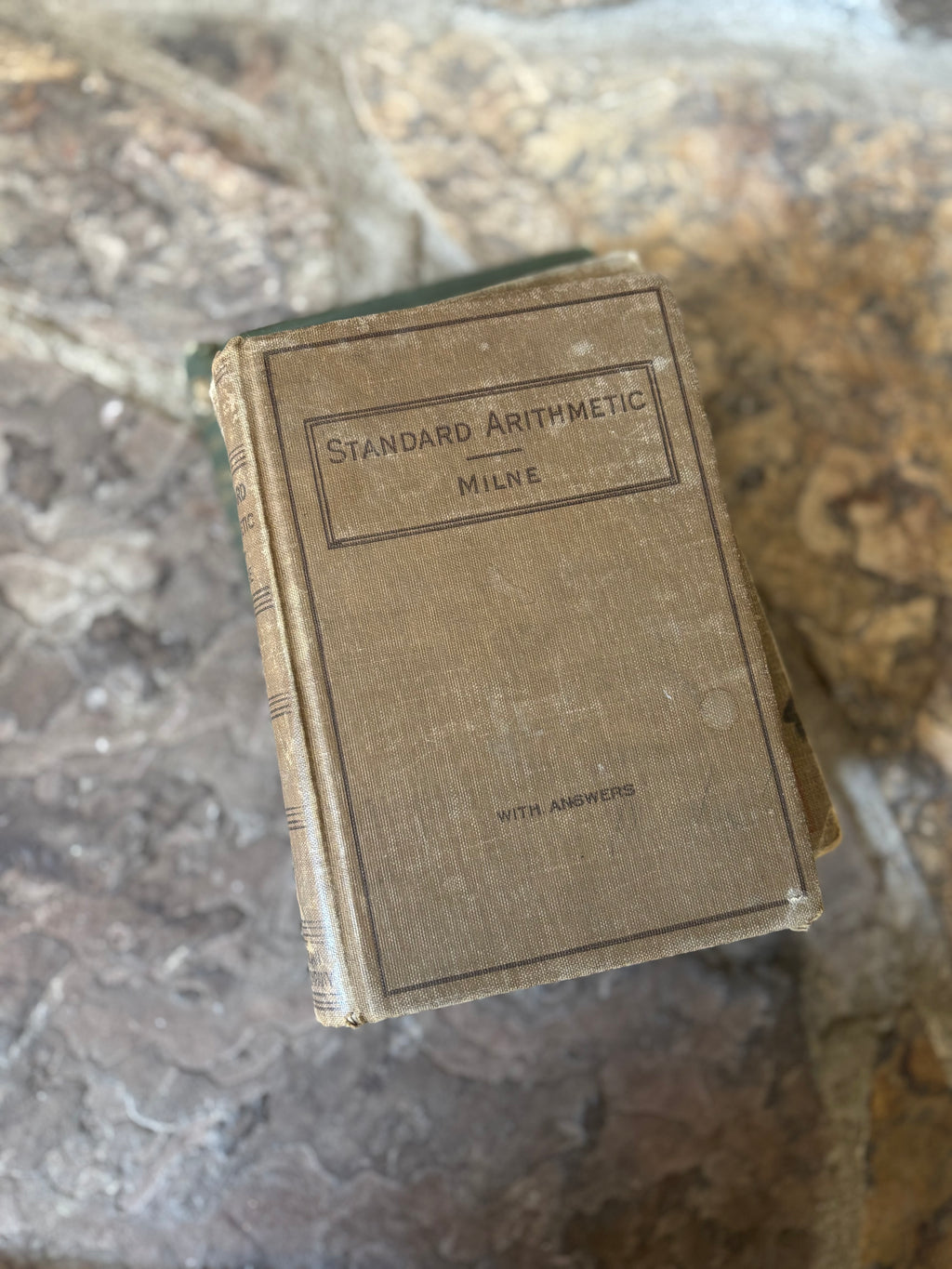 Antique School Textbooks & History Book