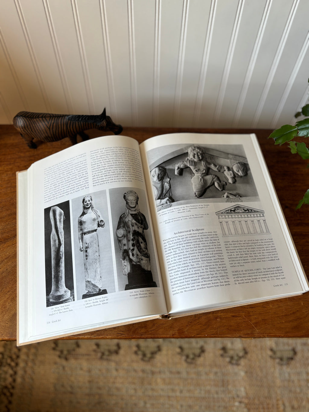 History of Art Coffee Table Book